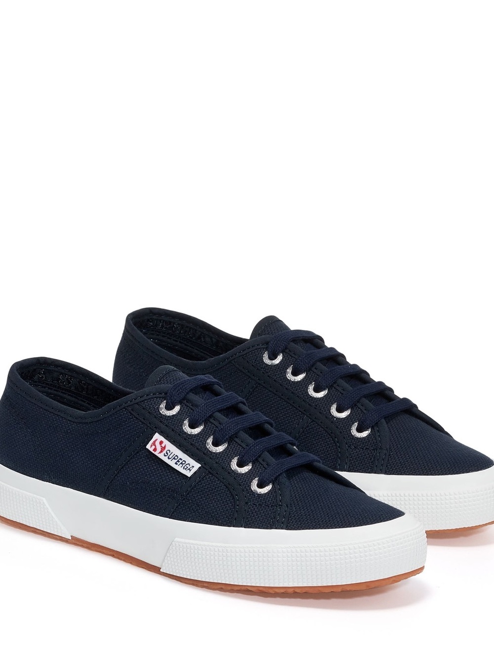 Superga 2750 Cotu Classic Navy Blue canvas sneaker EU 37 USA W 6.5
